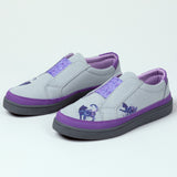 Playful Pets Slip-On Canvas Sneakers - Aaria Tees Aaria Tees