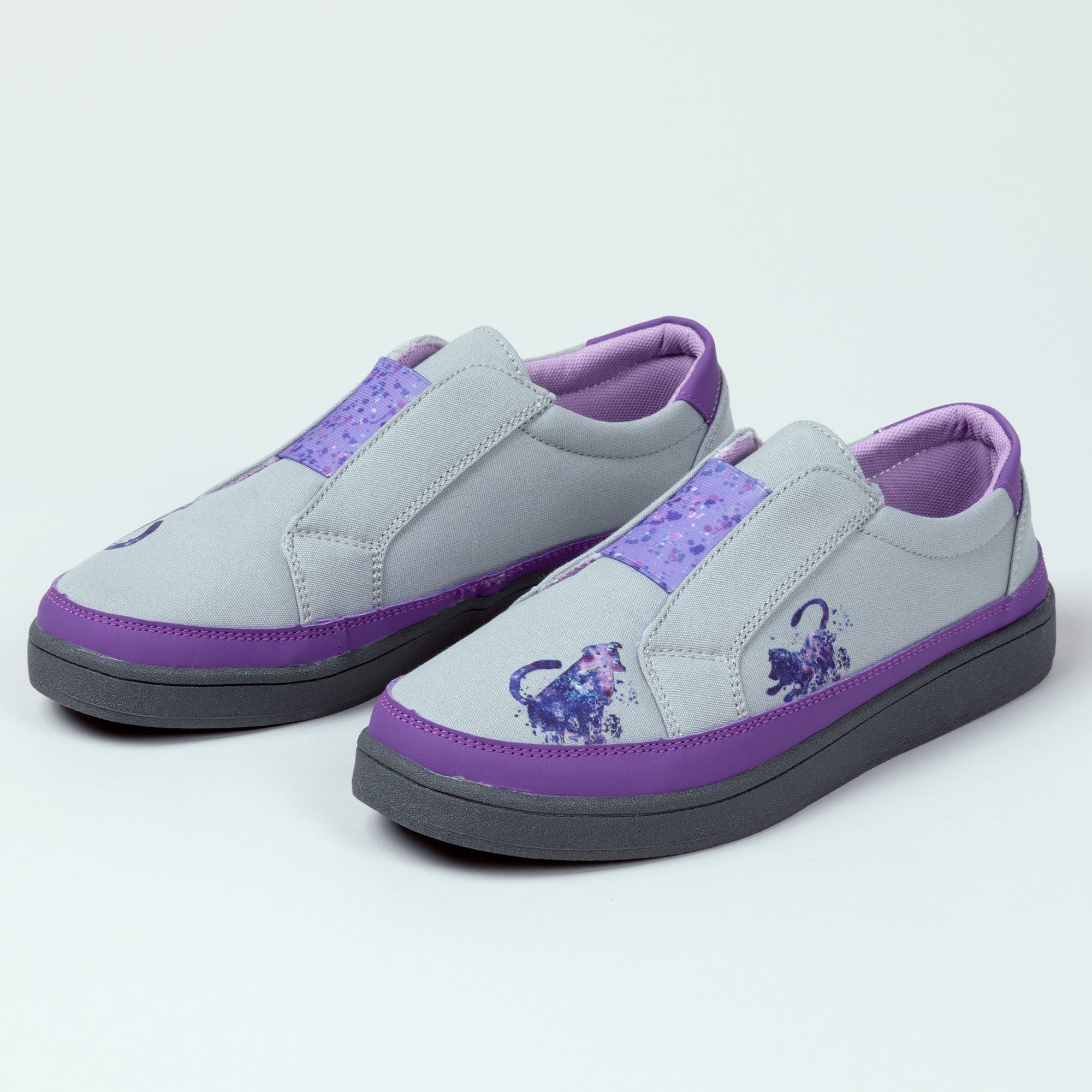 Playful Pets Slip-On Canvas Sneakers - Aaria Tees Aaria Tees
