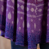 Purple Haze Hand Crafted Sleeveless Tunic - Aaria Tees Aaria Tees