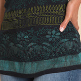 Night Dive Short Sleeve Ribbed Tee - Aaria Tees Aaria Tees