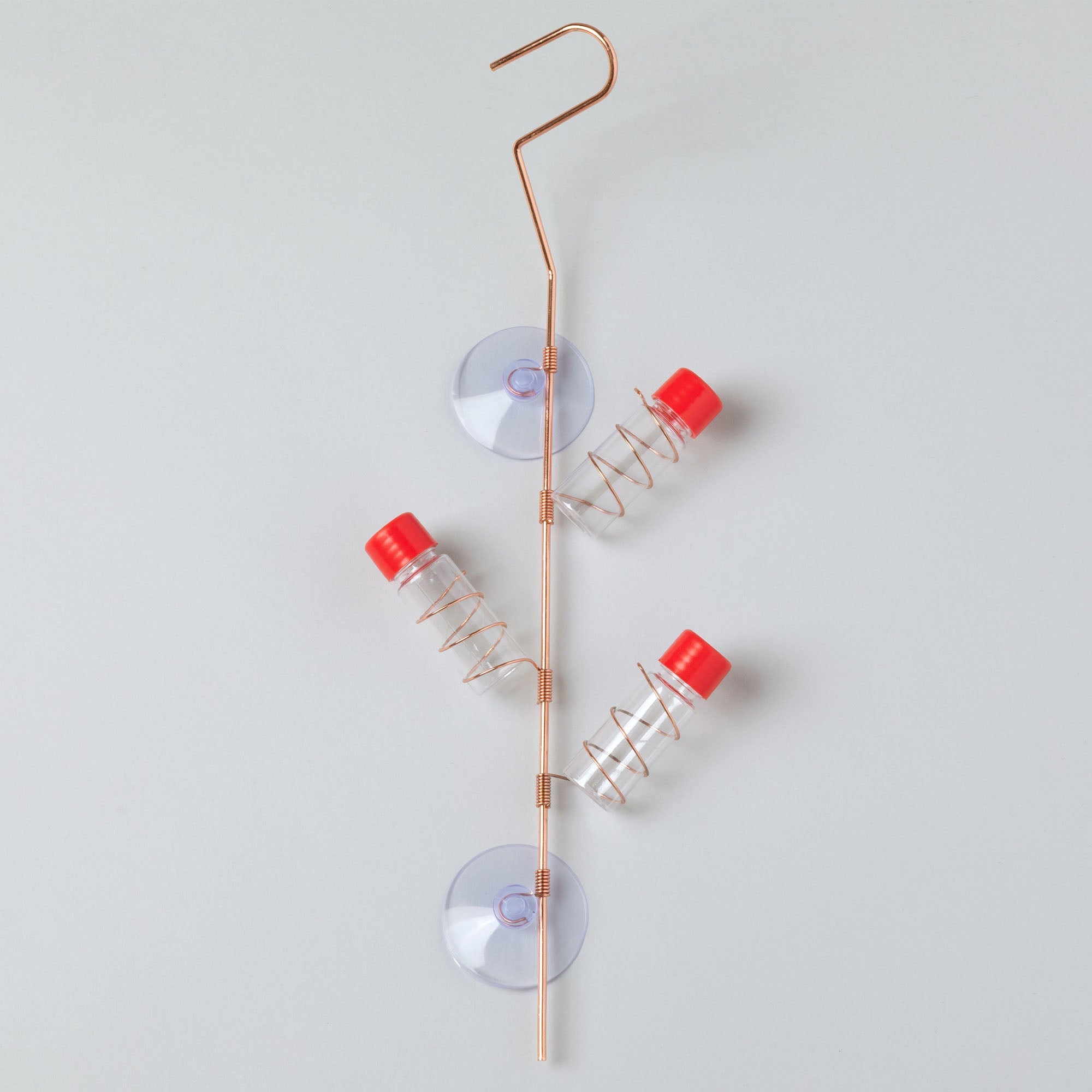 Multi-Tube Window Hummingbird Feeder - Aaria Tees Aaria Tees