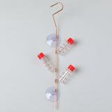 Multi-Tube Window Hummingbird Feeder - Aaria Tees Aaria Tees