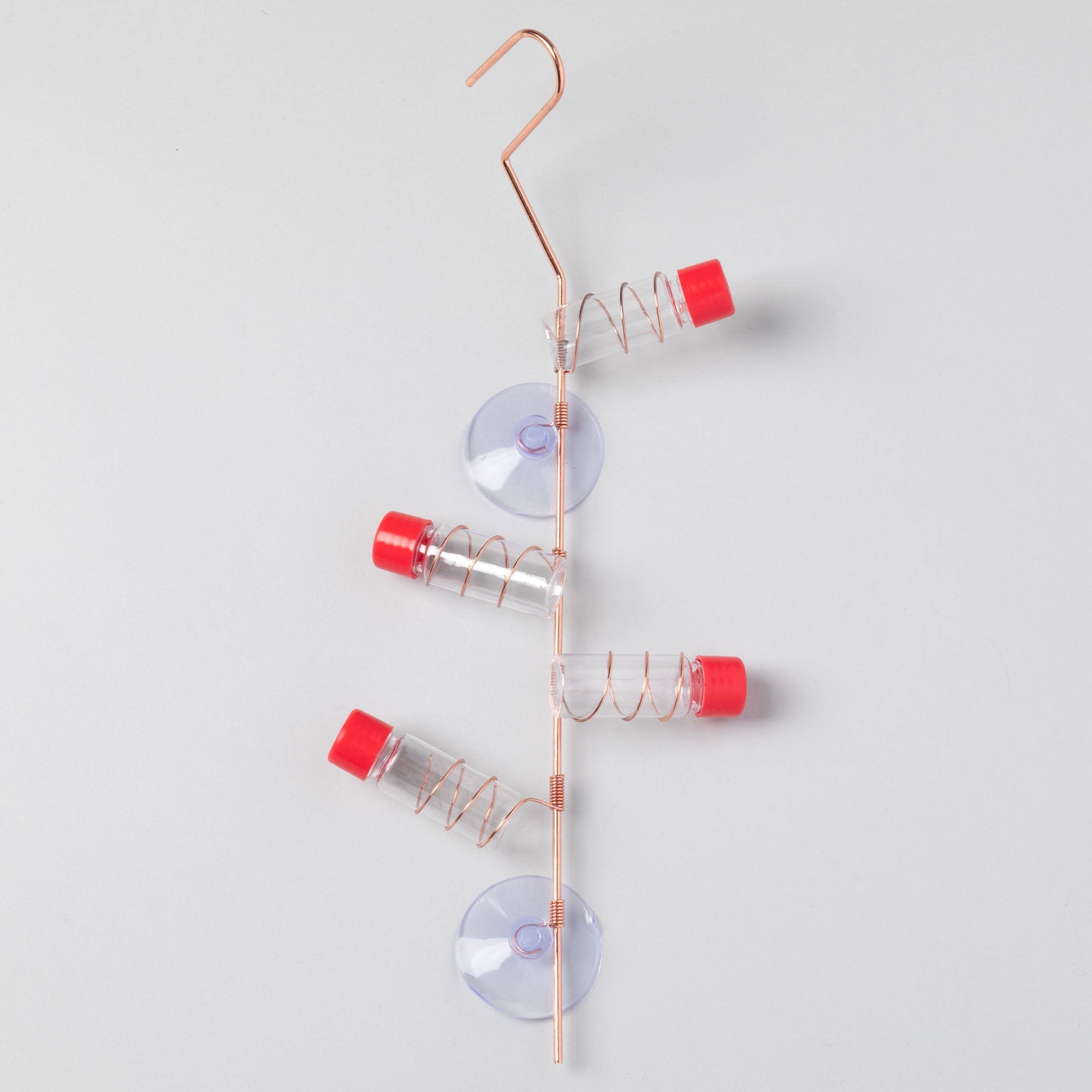 Multi-Tube Window Hummingbird Feeder - Aaria Tees Aaria Tees
