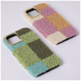 Plush Geometric iPhone 12 Cover - Aaria Tees Aaria Tees