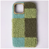 Plush Geometric iPhone 12 Cover - Aaria Tees Aaria Tees