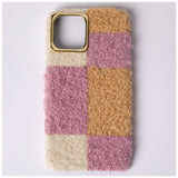 Plush Geometric iPhone 12 Cover - Aaria Tees Aaria Tees
