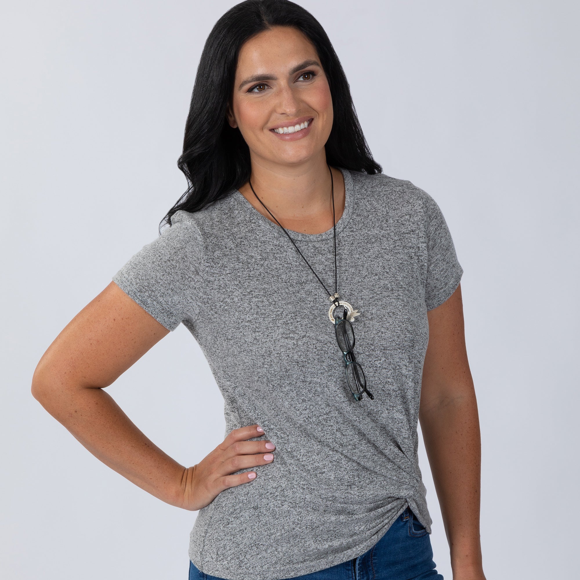 New Perspective Eyeglass Necklace Holder - Aaria Tees Aaria Tees
