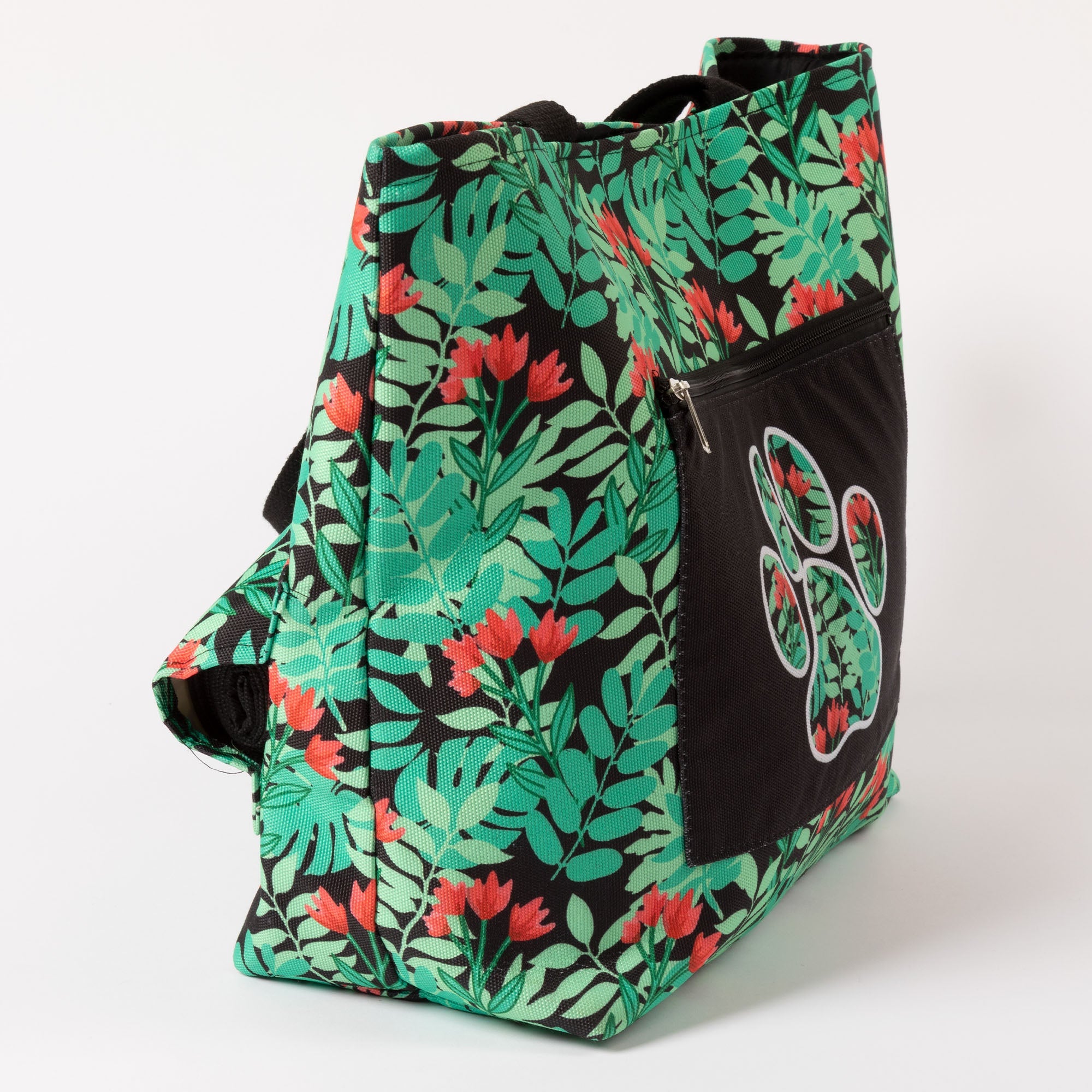 Beach Bag & Straw Mat - Aaria Tees Aaria Tees