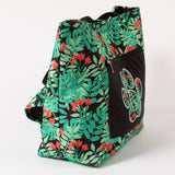 Beach Bag & Straw Mat - Aaria Tees Aaria Tees