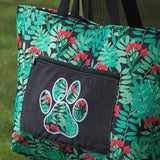 Beach Bag & Straw Mat - Aaria Tees Aaria Tees