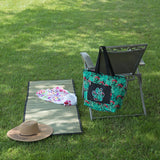 Beach Bag & Straw Mat - Aaria Tees Aaria Tees