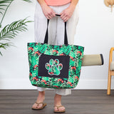 Beach Bag & Straw Mat - Aaria Tees Aaria Tees
