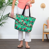 Beach Bag & Straw Mat - Aaria Tees Aaria Tees