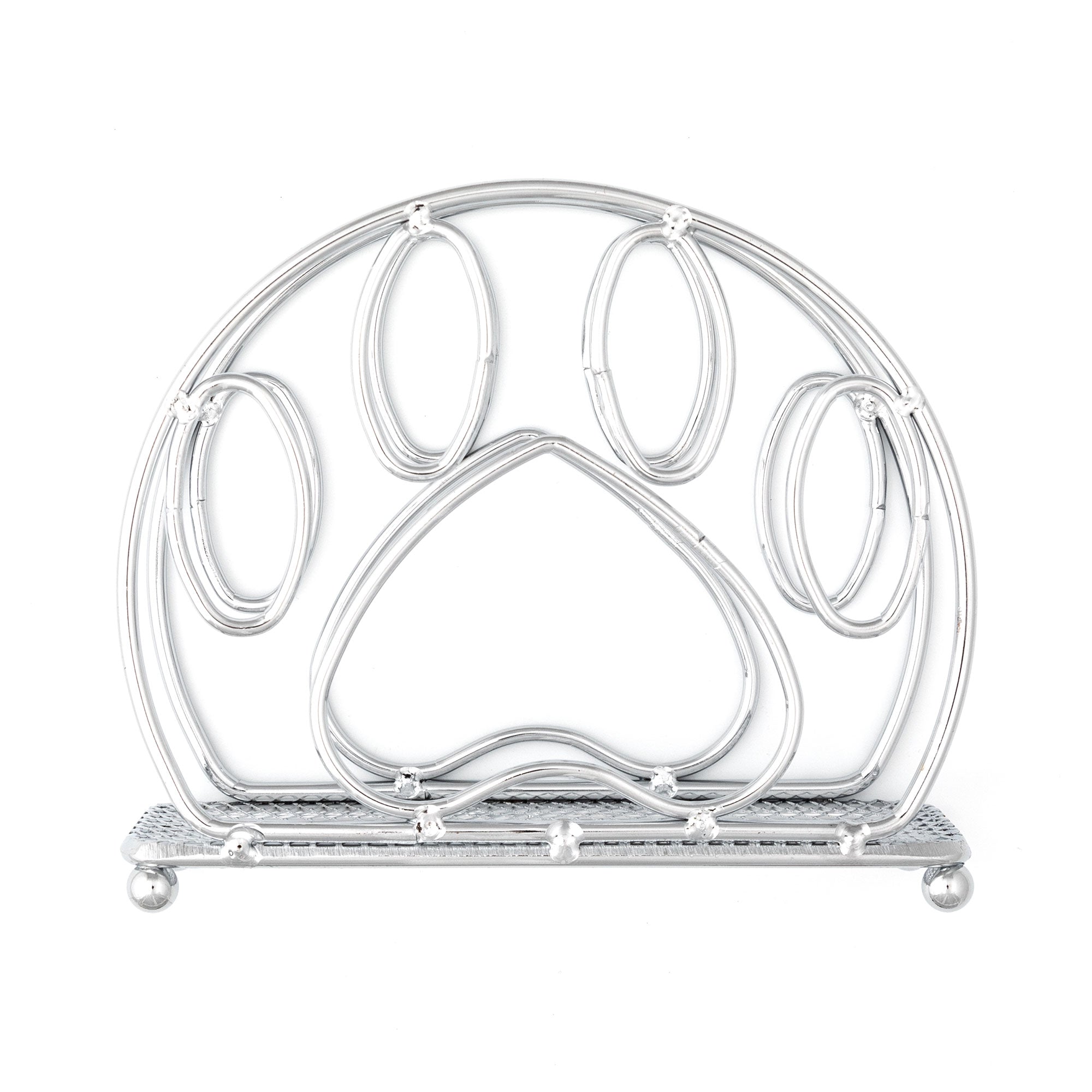 Paw Print Metal Napkin Holder - Aaria Tees Aaria Tees