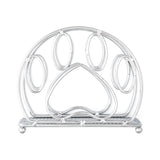 Paw Print Metal Napkin Holder - Aaria Tees Aaria Tees