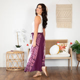 Twisted Maxi Tie-Dye Skirt - Aaria Tees Aaria Tees