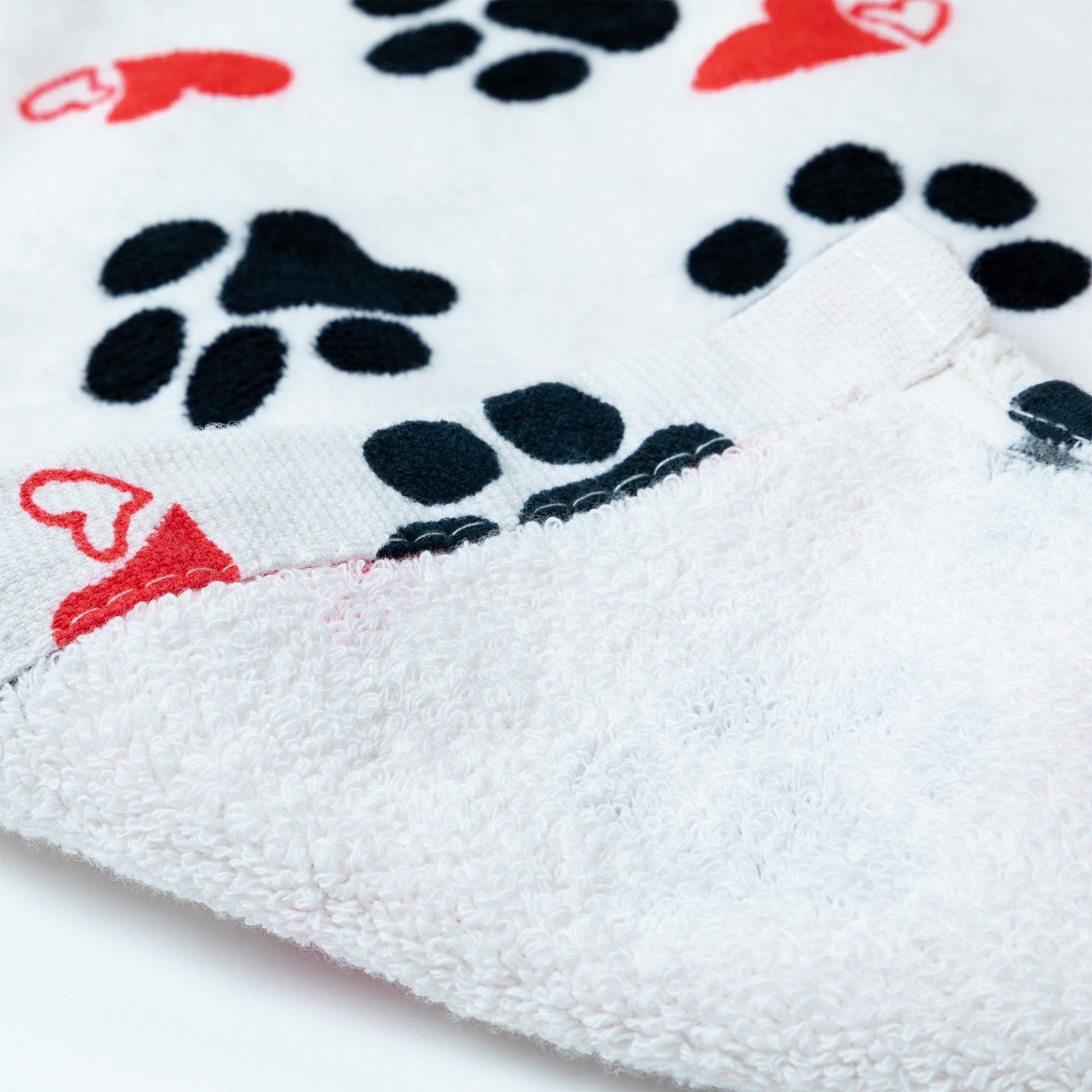Paw Print Bath Hand Towels - Set of 2 - Aaria Tees Aaria Tees