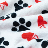 Paw Print Bath Hand Towels - Set of 2 - Aaria Tees Aaria Tees