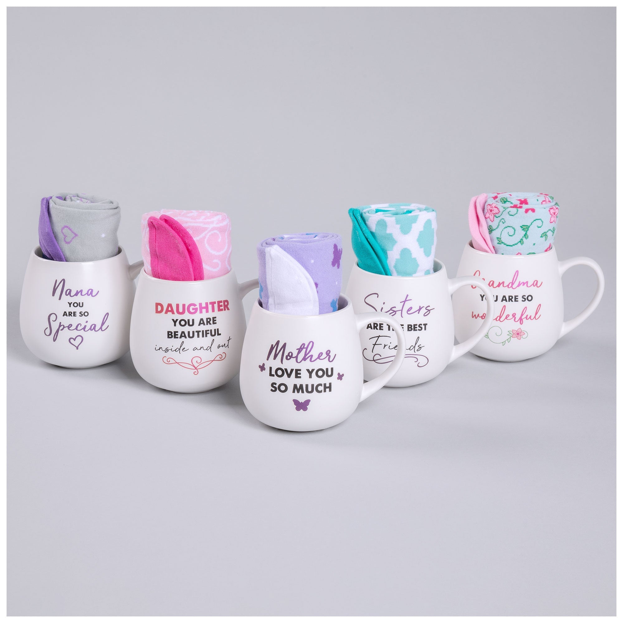 For the Perfect Person Mug & Sock Gift Set - Aaria Tees Aaria Tees