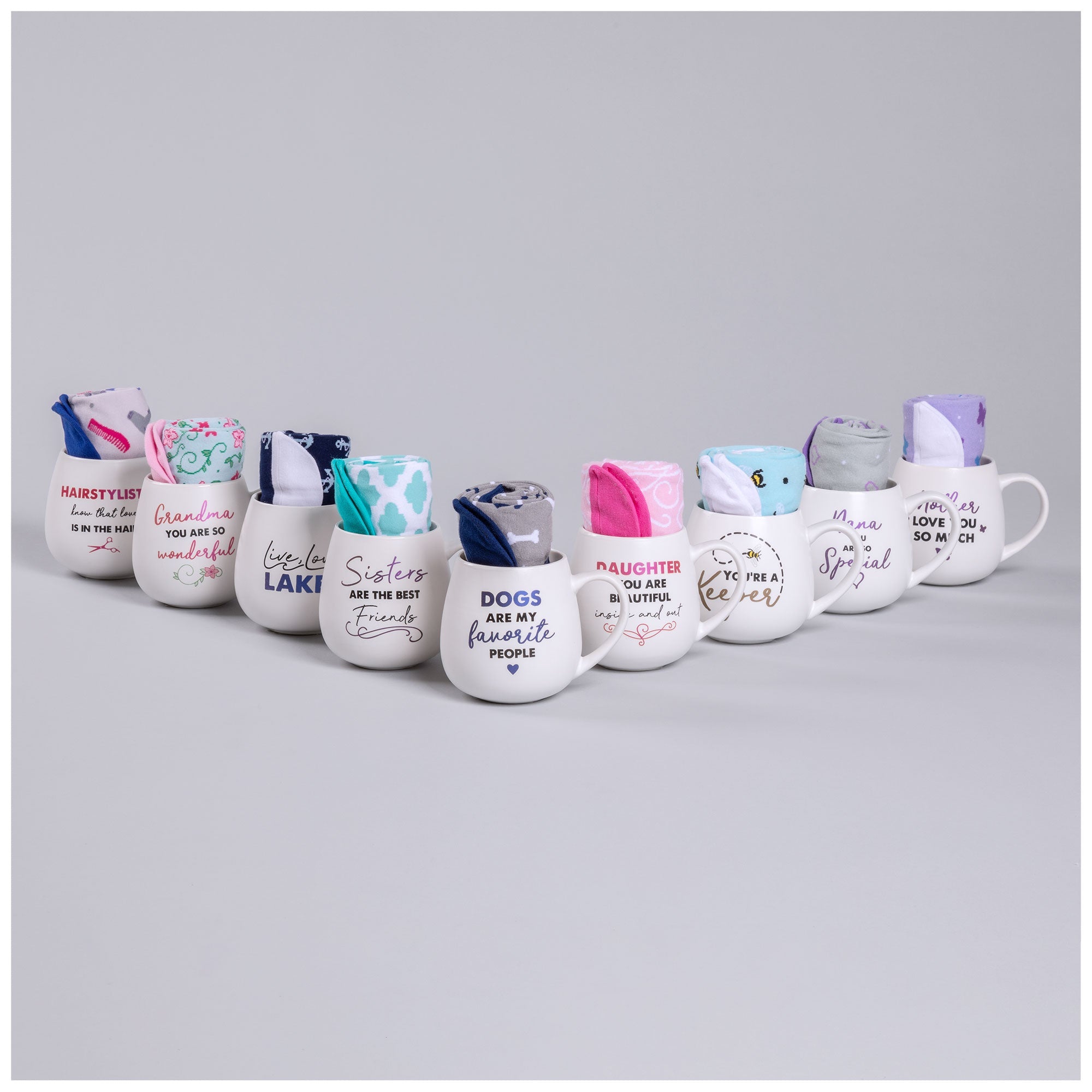 For the Perfect Person Mug & Sock Gift Set - Aaria Tees Aaria Tees