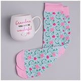 For the Perfect Person Mug & Sock Gift Set - Aaria Tees Aaria Tees
