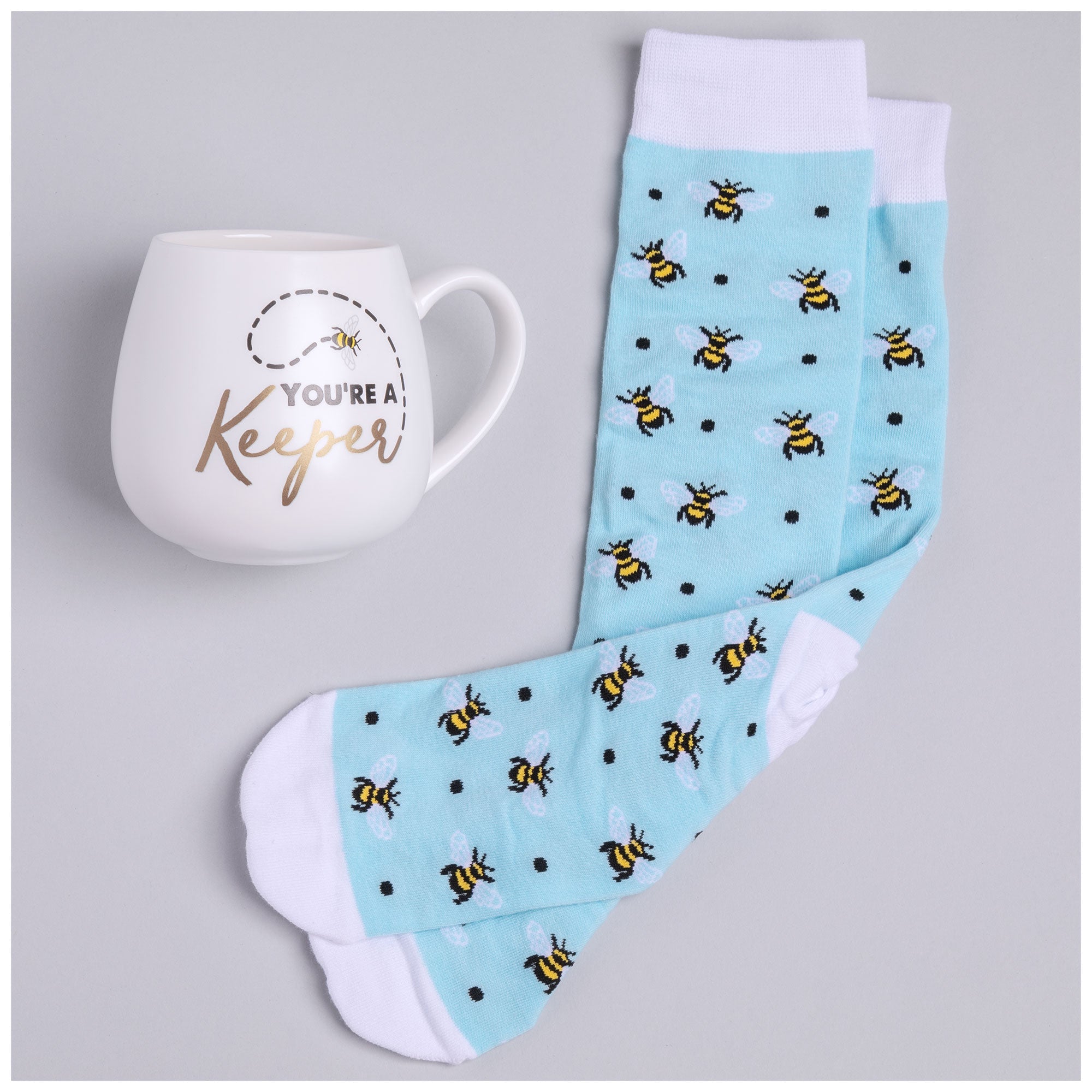For the Perfect Person Mug & Sock Gift Set - Aaria Tees Aaria Tees