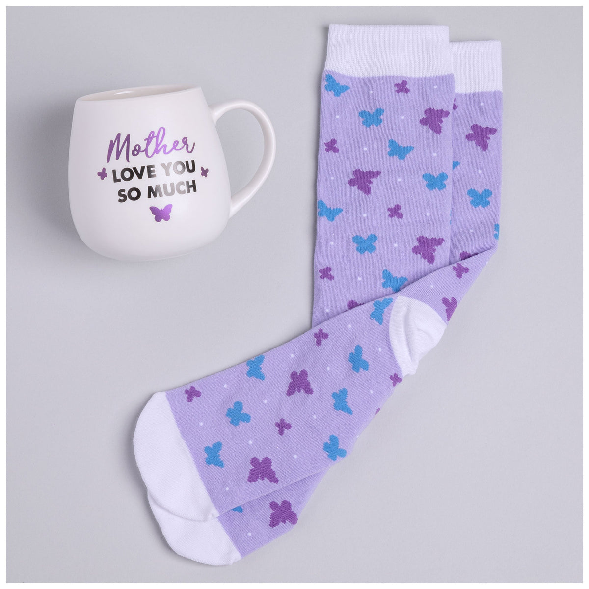 For the Perfect Person Mug & Sock Gift Set - Aaria Tees