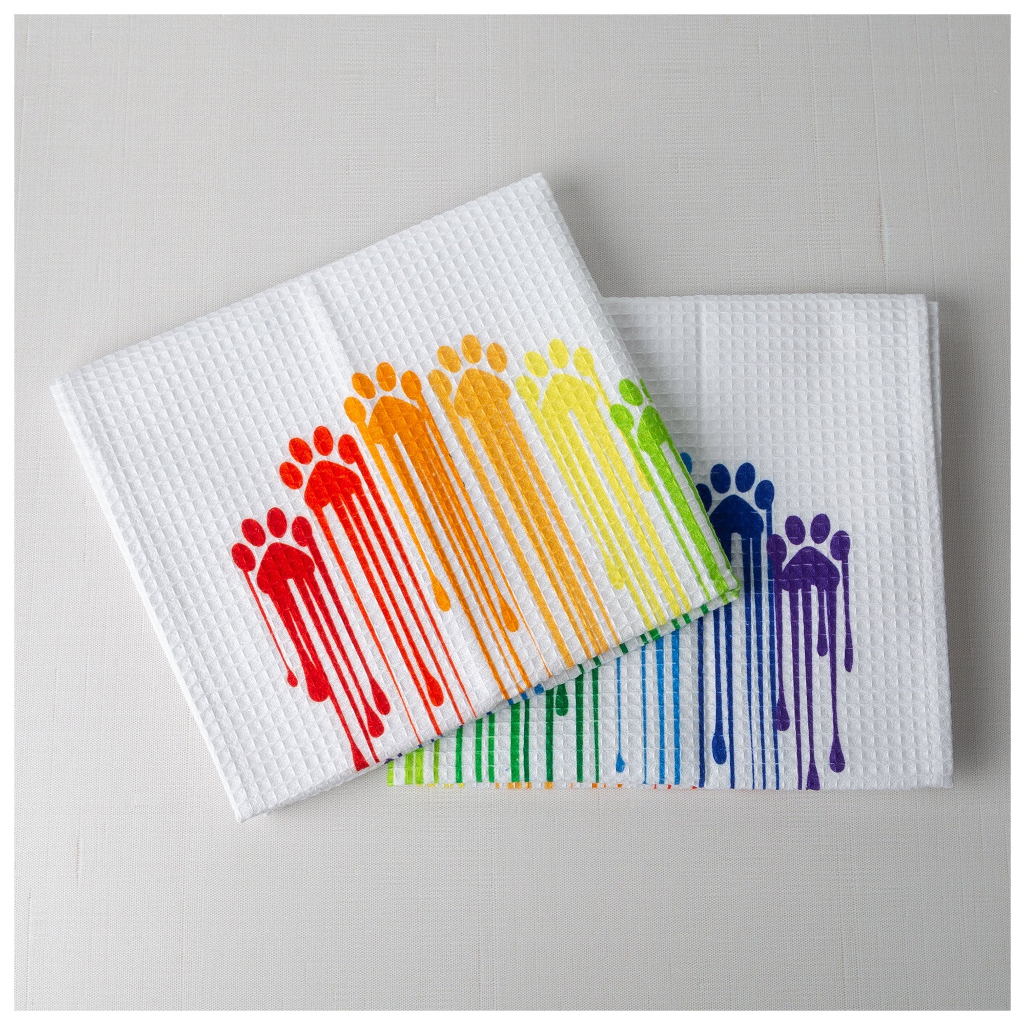 Nature's Charm Kitchen Towel - Set of 2 - Aaria Tees Aaria Tees