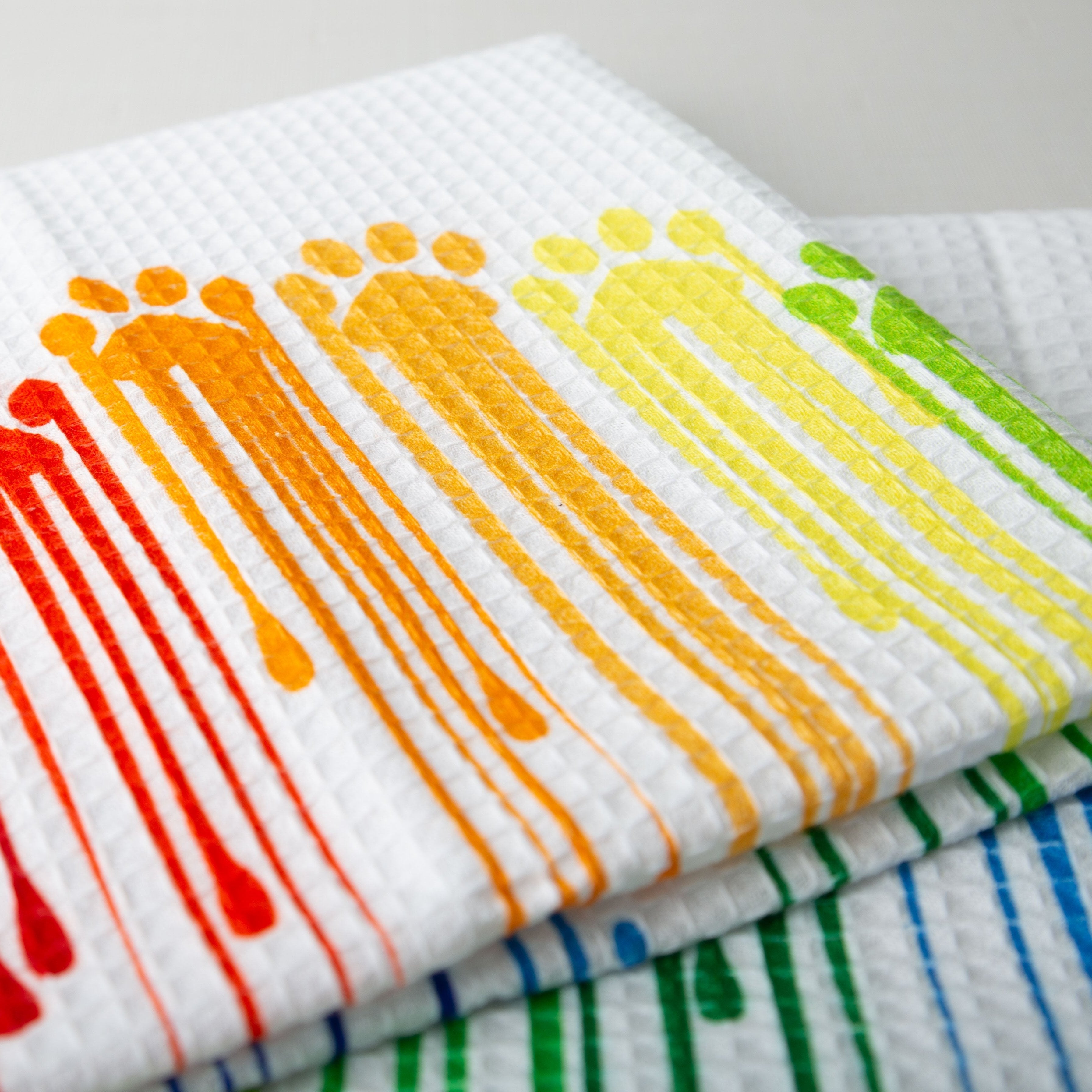 Nature's Charm Kitchen Towel - Set of 2 - Aaria Tees Aaria Tees