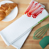 Nature's Charm Kitchen Towel - Set of 2 - Aaria Tees Aaria Tees