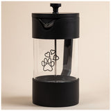 For the Love of Coffee & Paws French Press - Aaria Tees Aaria Tees