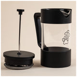 For the Love of Coffee & Paws French Press - Aaria Tees Aaria Tees