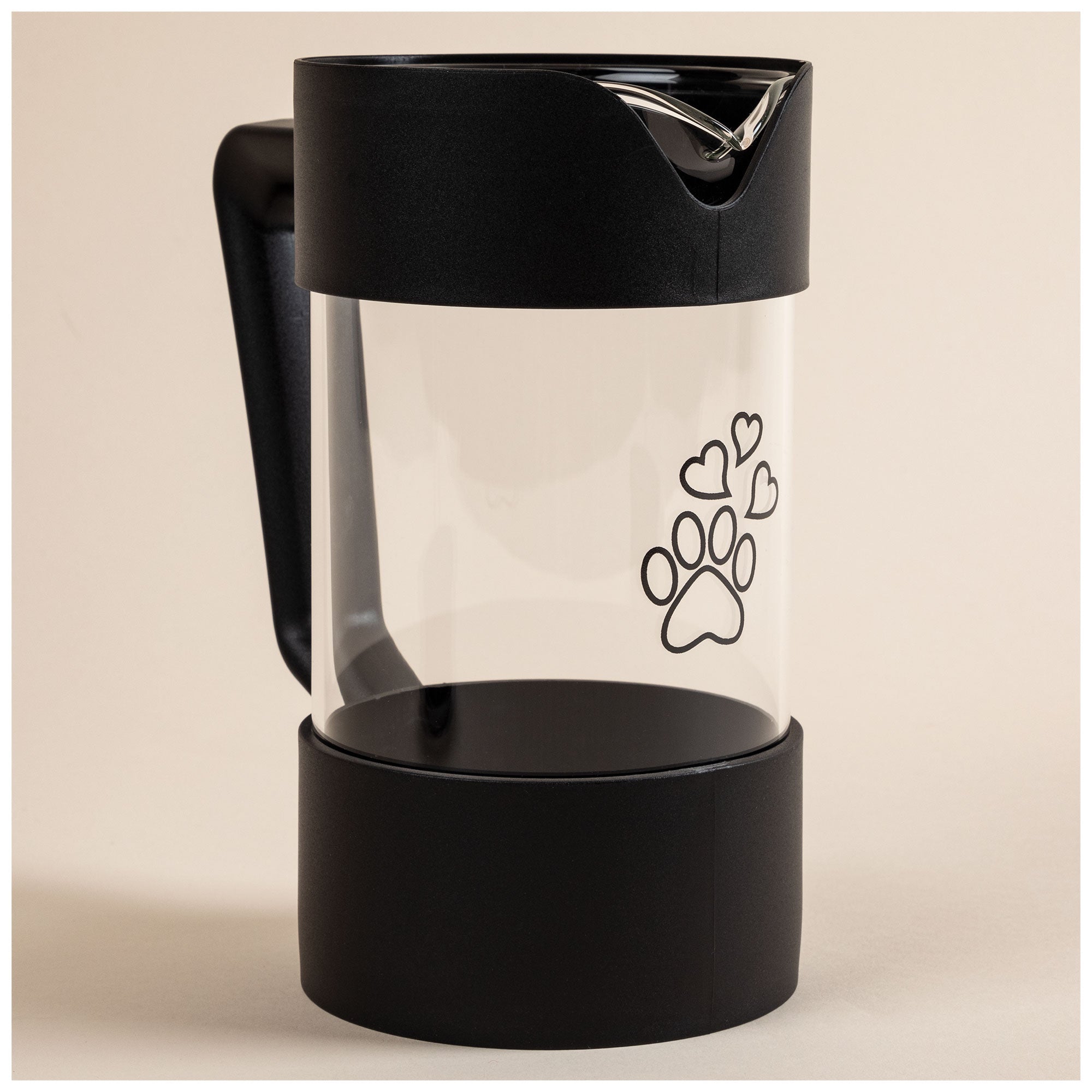 For the Love of Coffee & Paws French Press - Aaria Tees Aaria Tees