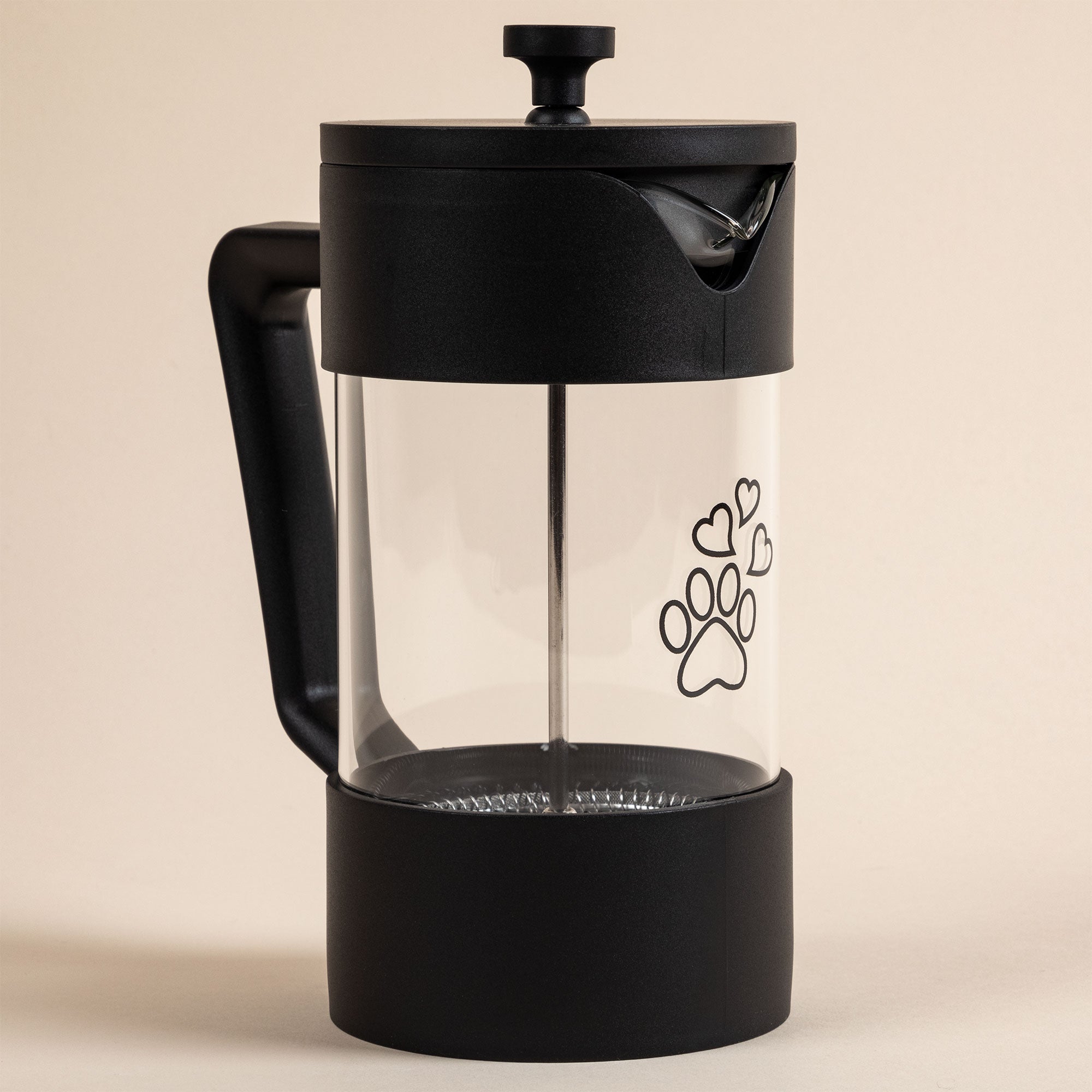 For the Love of Coffee & Paws French Press - Aaria Tees Aaria Tees