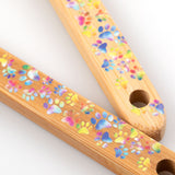 Bamboo Serving Spoon Set - Set of 2 - Aaria Tees Aaria Tees