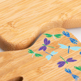 Bamboo Bear Claw Salad Serving Set - Aaria Tees Aaria Tees