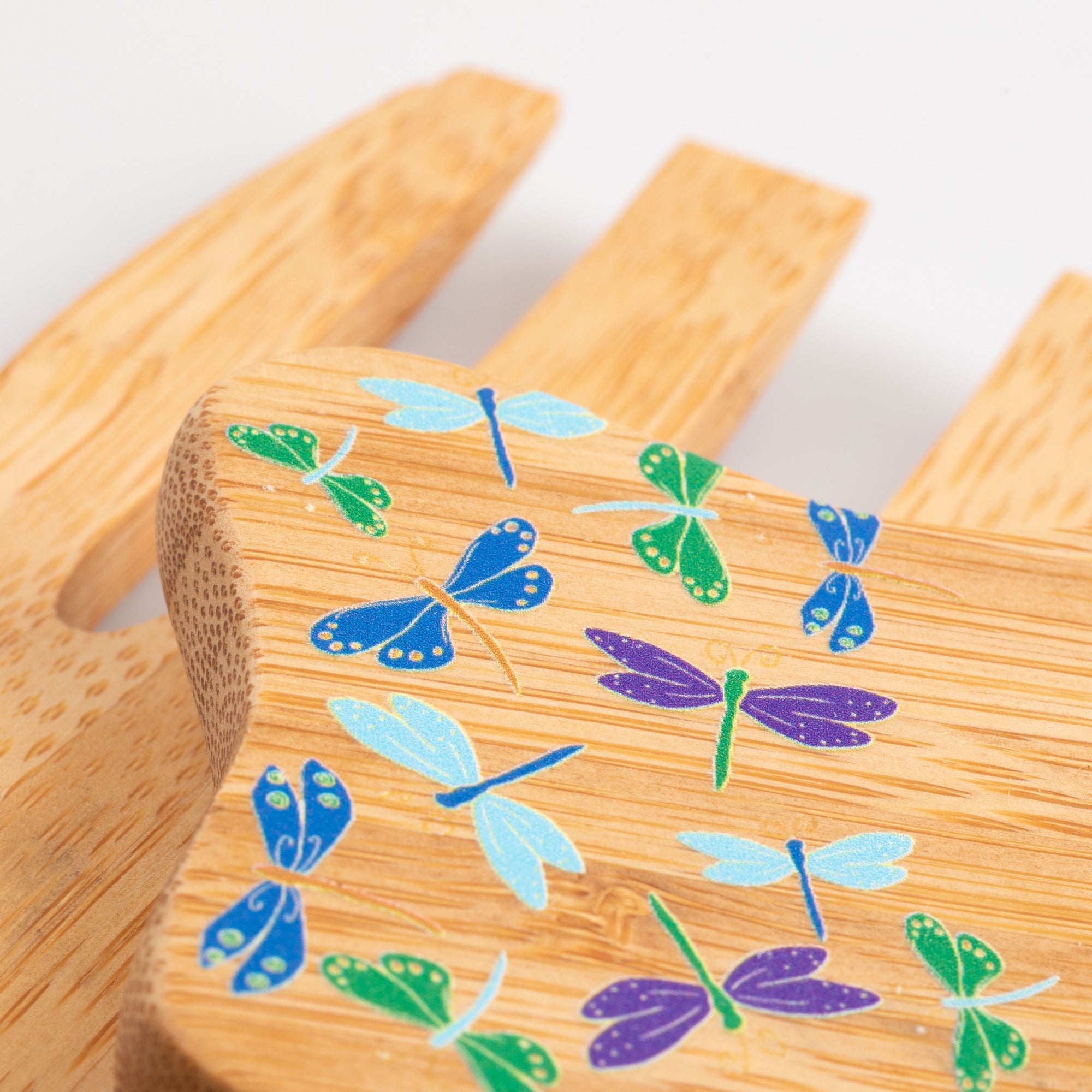 Bamboo Bear Claw Salad Serving Set - Aaria Tees Aaria Tees