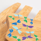 Bamboo Bear Claw Salad Serving Set - Aaria Tees Aaria Tees