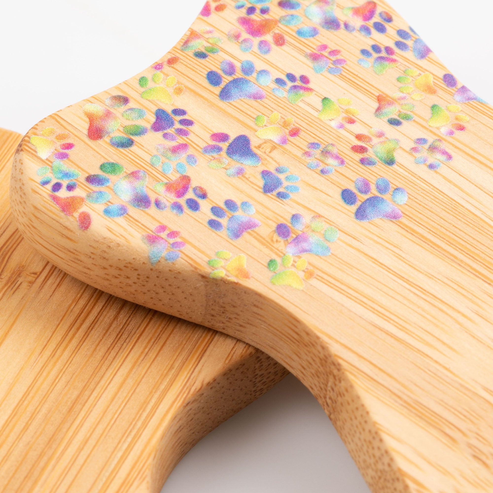 Bamboo Bear Claw Salad Serving Set - Aaria Tees Aaria Tees