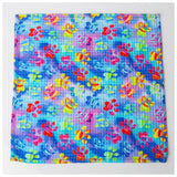 Painted Paws Dish Cloth - Set of 6 - Aaria Tees Aaria Tees