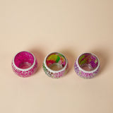 Mosaic Votive Holders - Set of 3 - Aaria Tees Aaria Tees