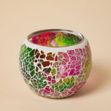 Mosaic Votive Holders - Set of 3 - Aaria Tees Aaria Tees
