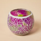Mosaic Votive Holders - Set of 3 - Aaria Tees Aaria Tees