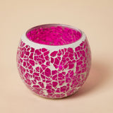 Mosaic Votive Holders - Set of 3 - Aaria Tees Aaria Tees