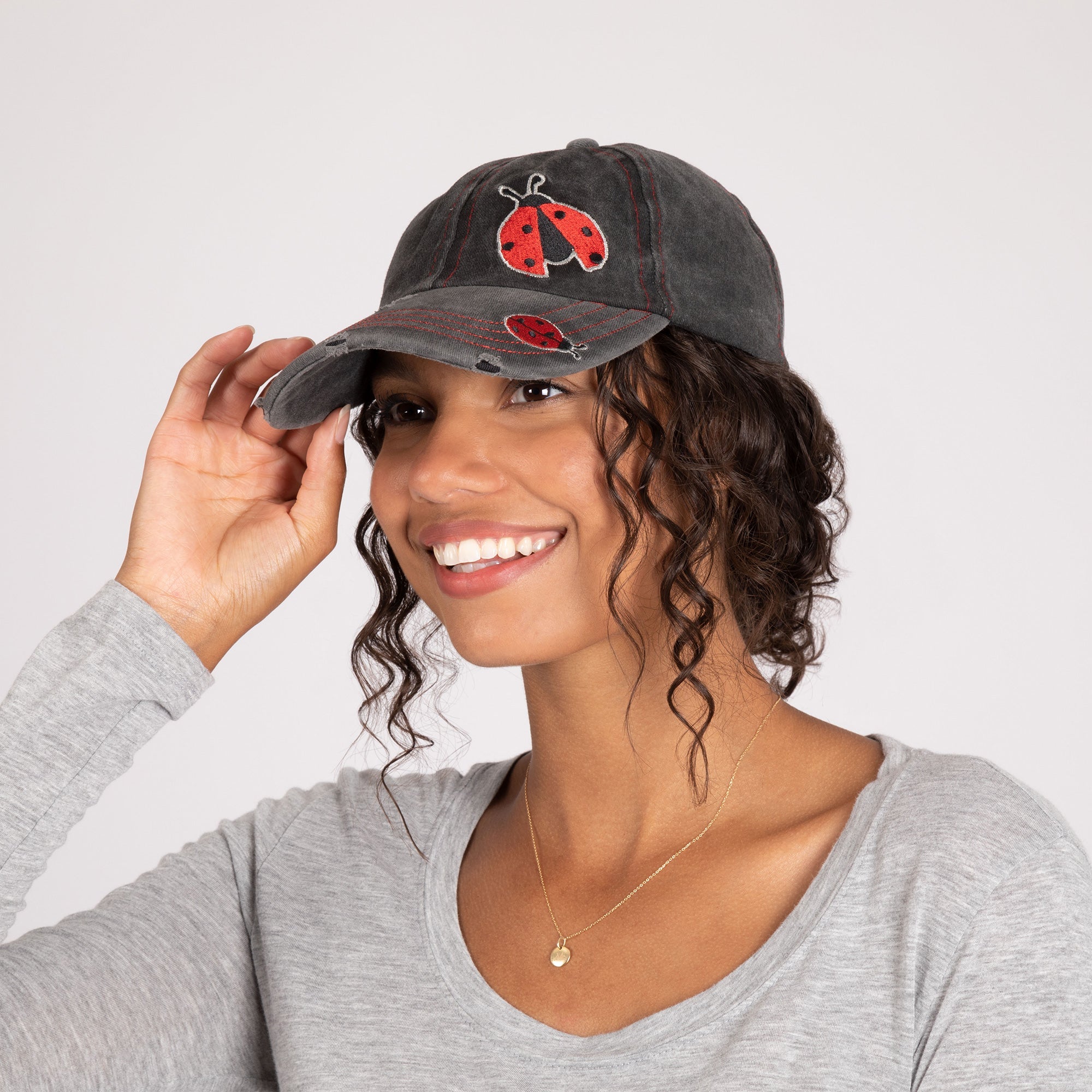 Fluttering Friends Baseball Cap - Aaria Tees Aaria Tees