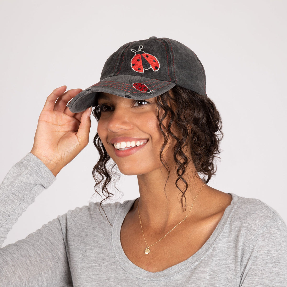Fluttering Friends Baseball Cap - Aaria Tees
