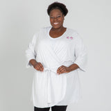 Paw Print Jersey Knit Robe - Aaria Tees Aaria Tees
