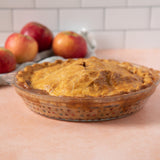 Paws Delight Glass Pie Plate - Aaria Tees Aaria Tees