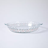 Paws Delight Glass Pie Plate - Aaria Tees Aaria Tees