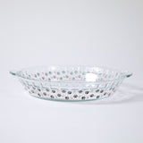 Paws Delight Glass Pie Plate - Aaria Tees Aaria Tees